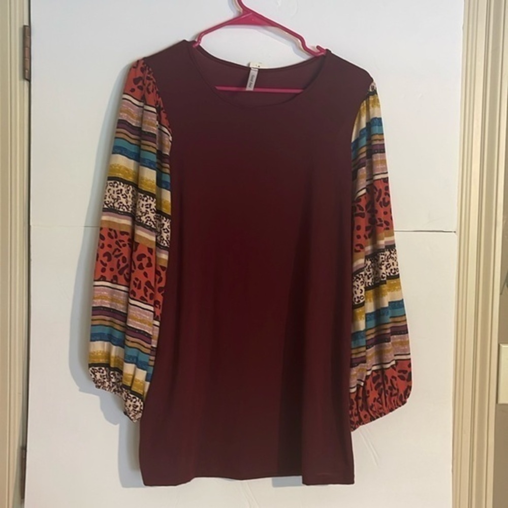 Good day blouse women’s size Medium